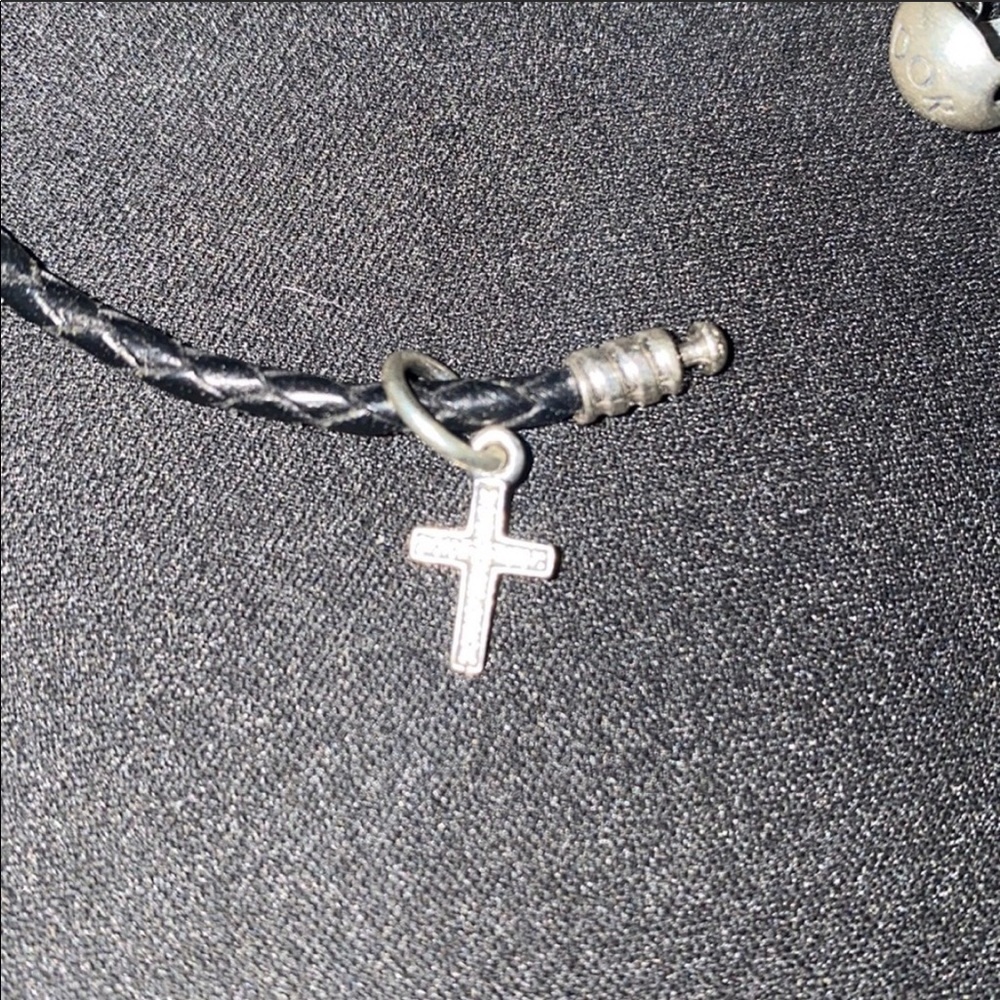 Cross Pandora charm